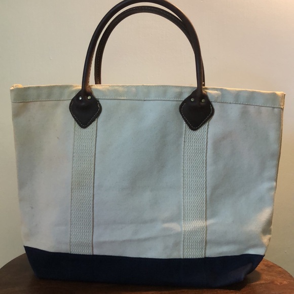 Vintage Byer of Maine Dark Harbor Bag - CS First Boston Global Insurance Bag - Picture 2 of 11